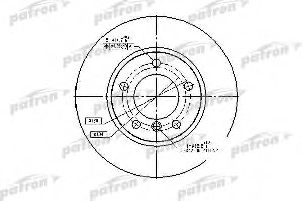 PATRON PBD1537