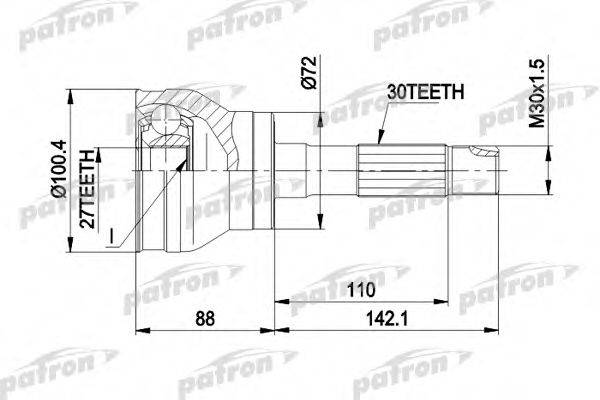 PATRON PCV1002