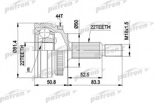 PATRON PCV1272