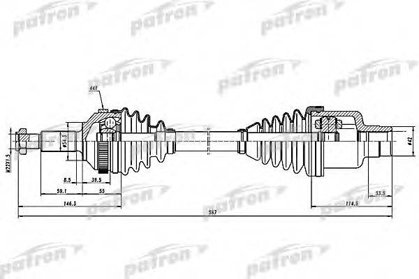 PATRON PDS1258