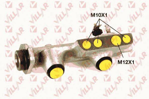 VILLAR 6213357 головний гальмівний циліндр