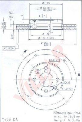 VILLAR 628.0556