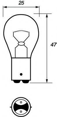 GE 1058 Лампа розжарювання, фара далекого світла; Лампа розжарювання, основна фара; Лампа розжарювання, протитуманна фара; Лампа розжарювання, ліхтар сигналу гальм./задній габ. вогонь; Лампа розжарювання; ліхтар освітлення номерного знака; Лампа розжарювання, задня протитуманна фара; Лампа розжарювання, фара заднього ходу; Лампа розжарювання, задній гаражний вогонь; Лампа розжарювання, освітлення салону; Лампа розжарювання, ліхтар встановлений у двері; Лампа розжарювання, ліхтар освітлення багажника; Лампа розжарювання, лампа підкапотна; Лампа розжарювання; освітлення щитка приладів; Лампа розжарювання, вогні стоянки / габаритні ліхтарі; Лампа, лампа читання