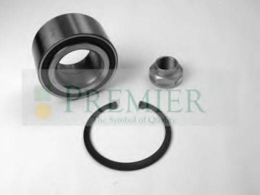 BRT BEARINGS BRT1349 Комплект підшипника маточини колеса