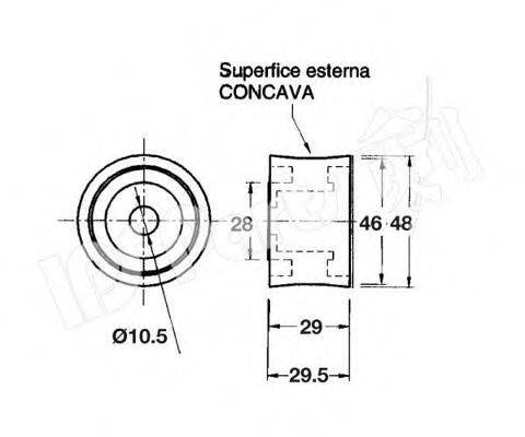 IPS PARTS ITB-6331