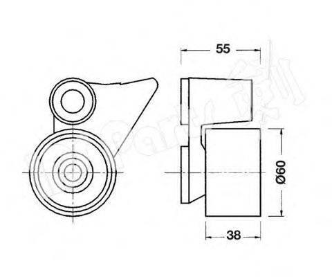 IPS PARTS ITB-6520