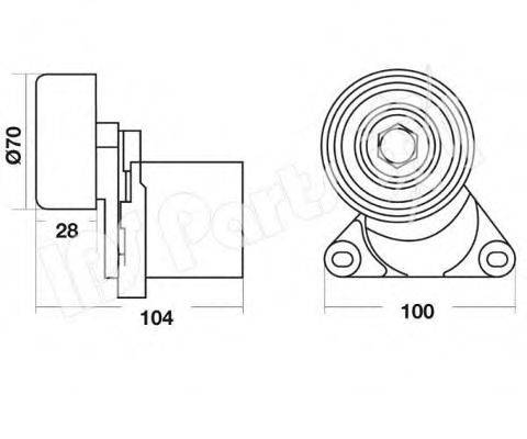 IPS PARTS ITB-6H27