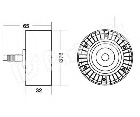 IPS PARTS ITB-6J00