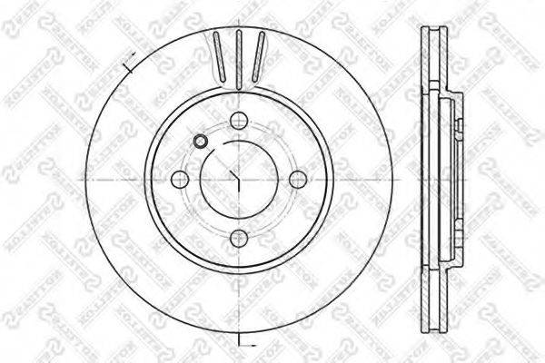 STELLOX 6020-1509V-SX