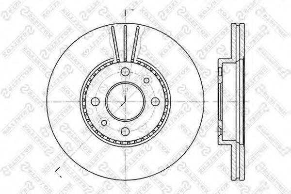 STELLOX 6020-3911V-SX