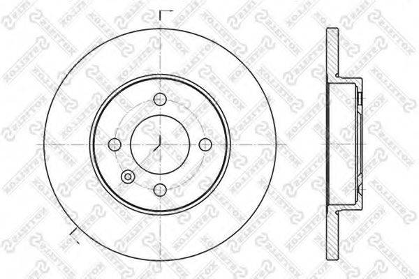 STELLOX 6020-4728-SX