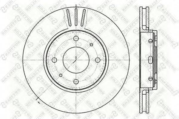 STELLOX 6020-4839V-SX