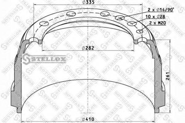 STELLOX 85-00016-SX