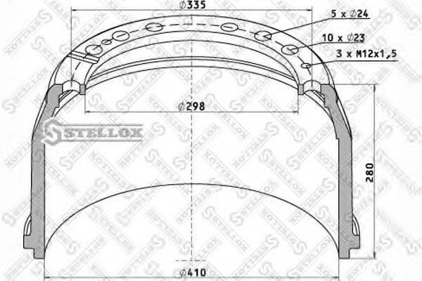 STELLOX 85-00021-SX