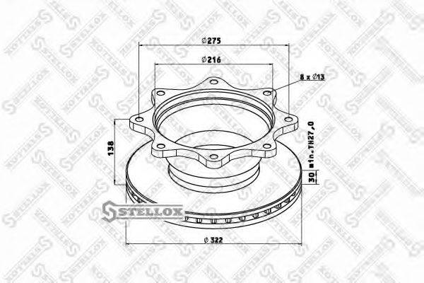 STELLOX 85-00733-SX