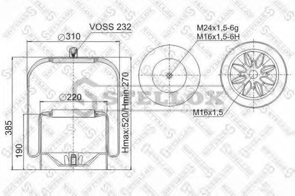 STELLOX 90-48383-SX