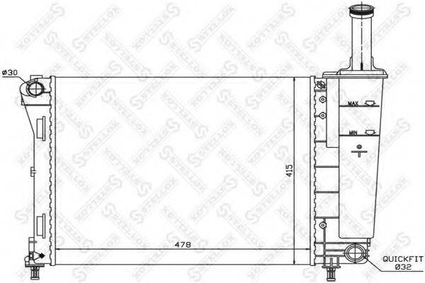 STELLOX 10-25774-SX