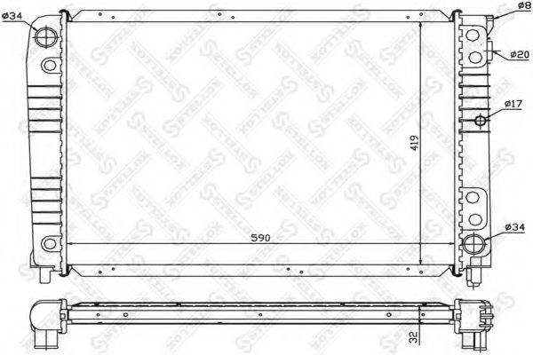 STELLOX 10-26448-SX