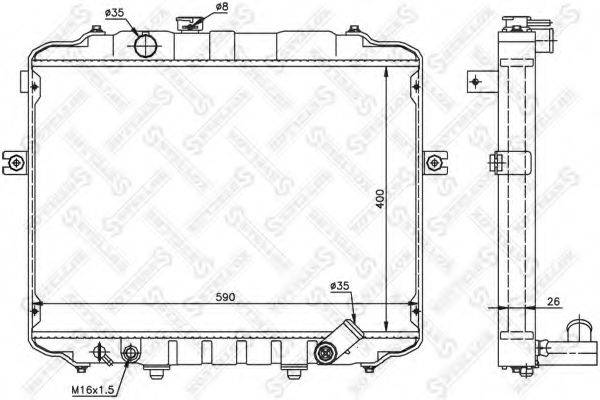 STELLOX 10-26605-SX