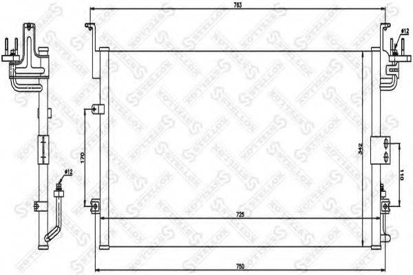 STELLOX 10-45109-SX