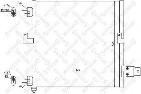 STELLOX 10-45434-SX