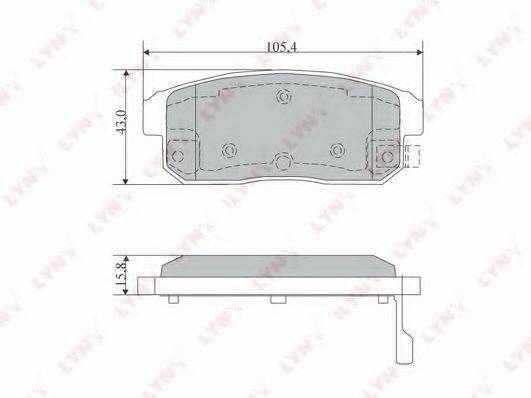 LYNXAUTO BD-5719