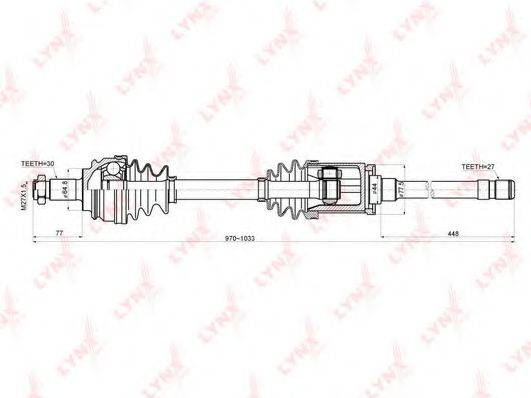 LYNXAUTO CD-1416