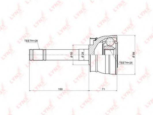 LYNXAUTO CO-5791