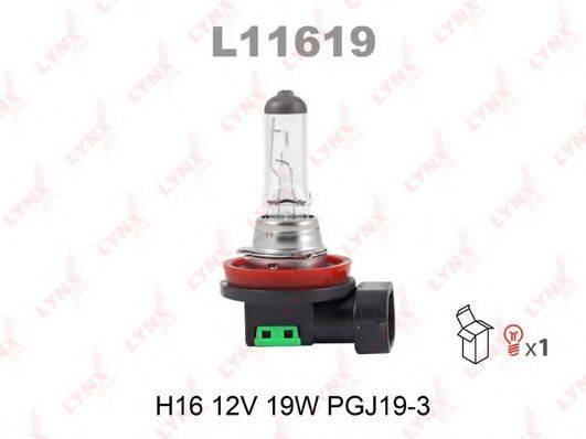 LYNXAUTO L11619 Лампа розжарювання