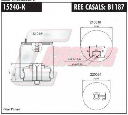 CASALS B1187