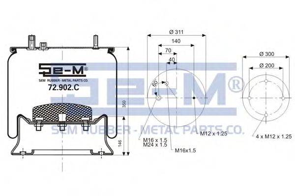 SEM LASTIK 72.902.C