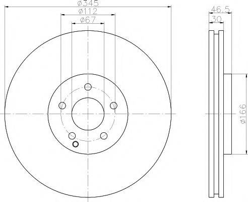 HELLA PAGID 8DD 355 110-101