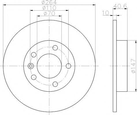 HELLA PAGID 8DD 355 116-021