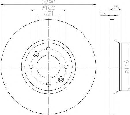 HELLA PAGID 8DD 355 117-291