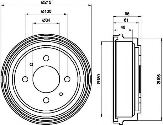 HELLA PAGID 8DT 355 300-531