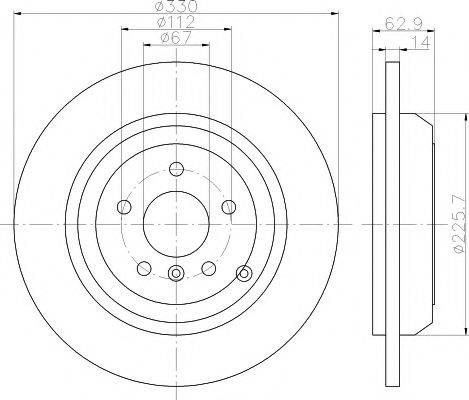 HELLA PAGID 8DD 355 113-201