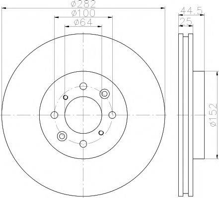 HELLA PAGID 8DD 355 114-921