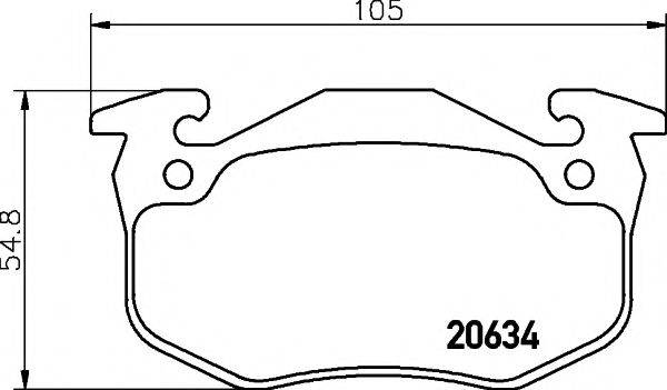 HELLA PAGID 8DB 355 007-661