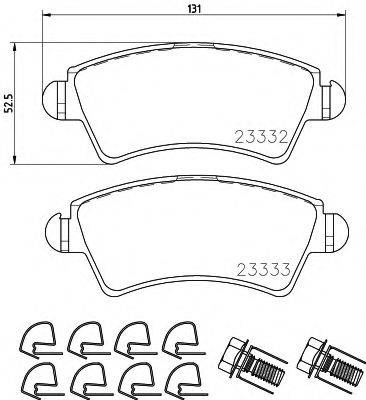 HELLA PAGID 8DB 355 009-871