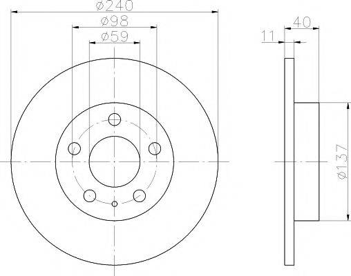 HELLA PAGID 8DD 355 105-501