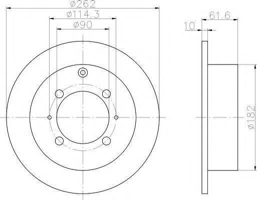 HELLA PAGID 8DD 355 107-331