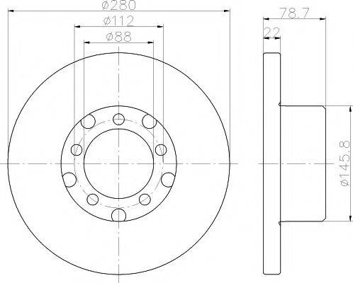 HELLA PAGID 8DD 355 102-471