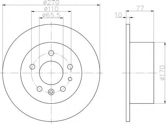 HELLA PAGID 8DD 355 103-641