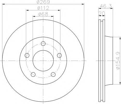 HELLA PAGID 8DD 355 101-351