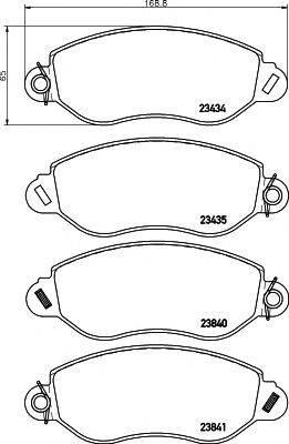 HELLA PAGID 8DB 355 019-451