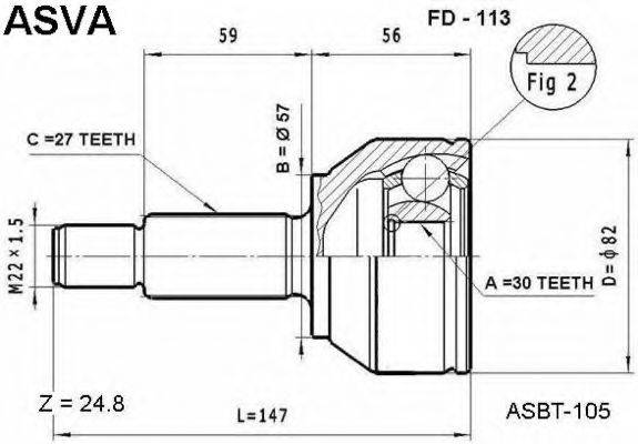 ASVA FD-113