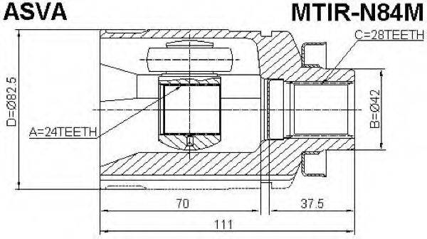 ASVA MTIR-N84M