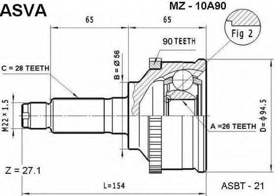 ASVA MZ-10A90