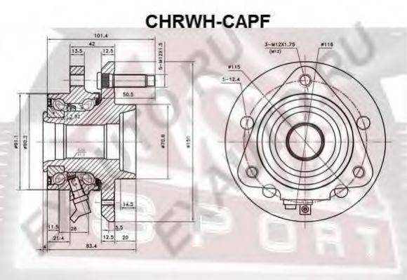 ASVA CHRWH-CAPF