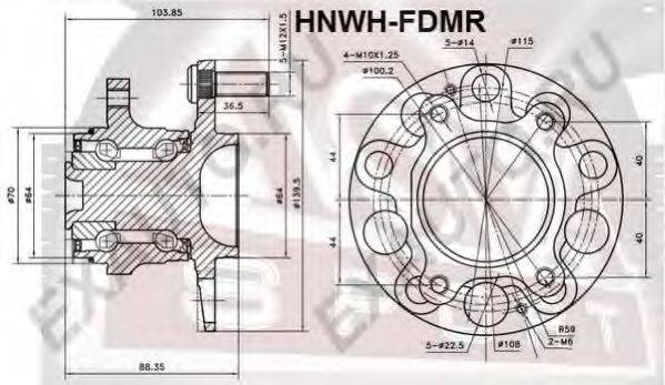 ASVA HNWH-FDMR